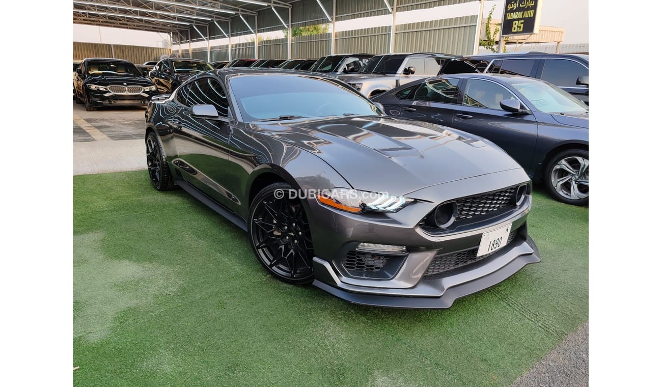 Ford Mustang EcoBoost Premium Warranty one year