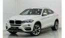 بي أم دبليو X6 2018 BMW X6 X35i Exclusive, March 2025 BMW Service Pack, Warranty, GCC