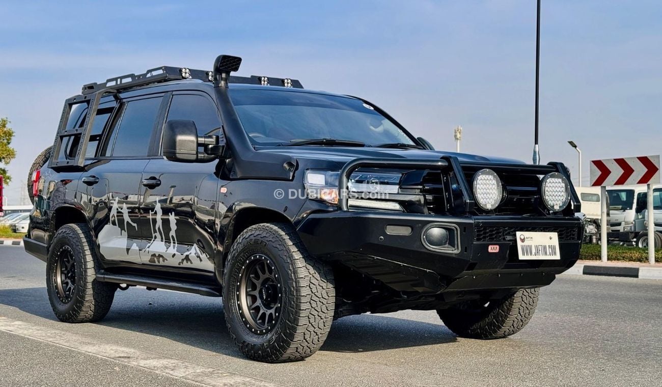 تويوتا لاند كروزر HEAVY OFF-ROAD MODIFIED | 4.5L DIESEL ENGINE | RHD