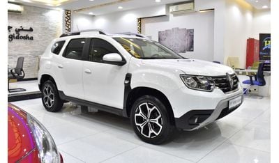 رينو داستر EXCELLENT DEAL for our Renault Duster 4WD ( 2019 Model ) in White Color GCC Specs