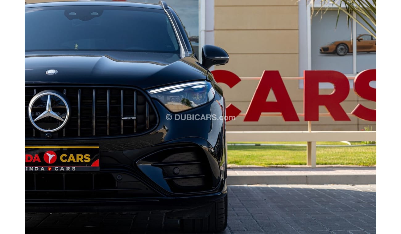 مرسيدس بنز GLC 43 AMG Mercedes-Benz GLC43 AMG Premium+ 2024 GCC under Agency Warranty and Service Contract with Flexible D