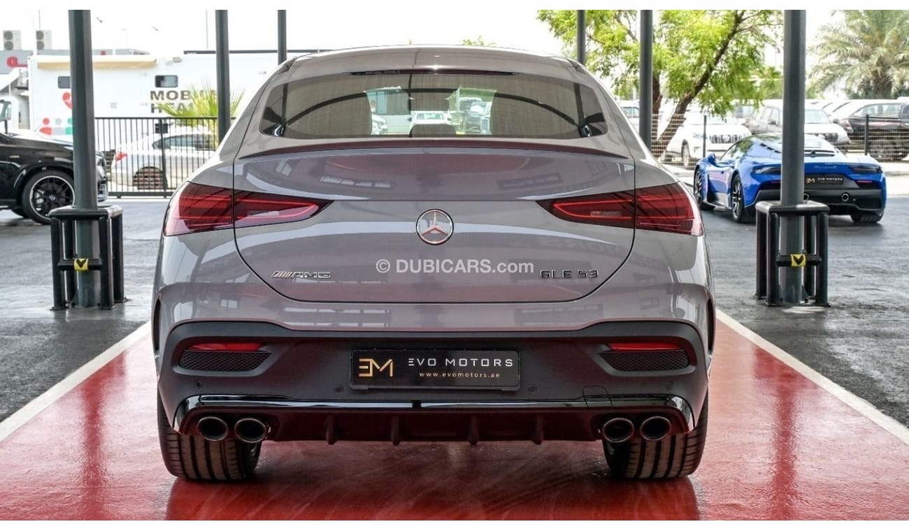 Mercedes-Benz GLE 53 AMG Coupe 4MATIC+ New Facelift*Package(AMG,Night,Parking,Comfort Memory,Chrome)*HUD*360*Panorama Ambient light