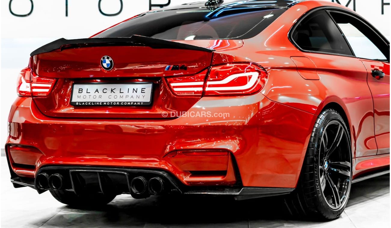 BMW M4 Std 2018 BMW M4, In Warranty, M Performance Exhaust, M Performance Exterior Carbon, Low KMs, GCC