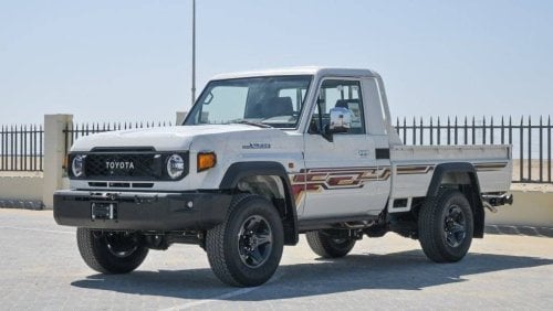 تويوتا لاند كروزر بيك آب TOYOTA LC PU SINGLE CABIN LX – 4.0L PETROL ,A/T,MY24