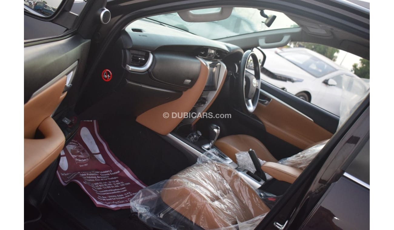 تويوتا فورتونر 2015 TOYOTA FORTUNER CRUSADE METALLIC BROWN