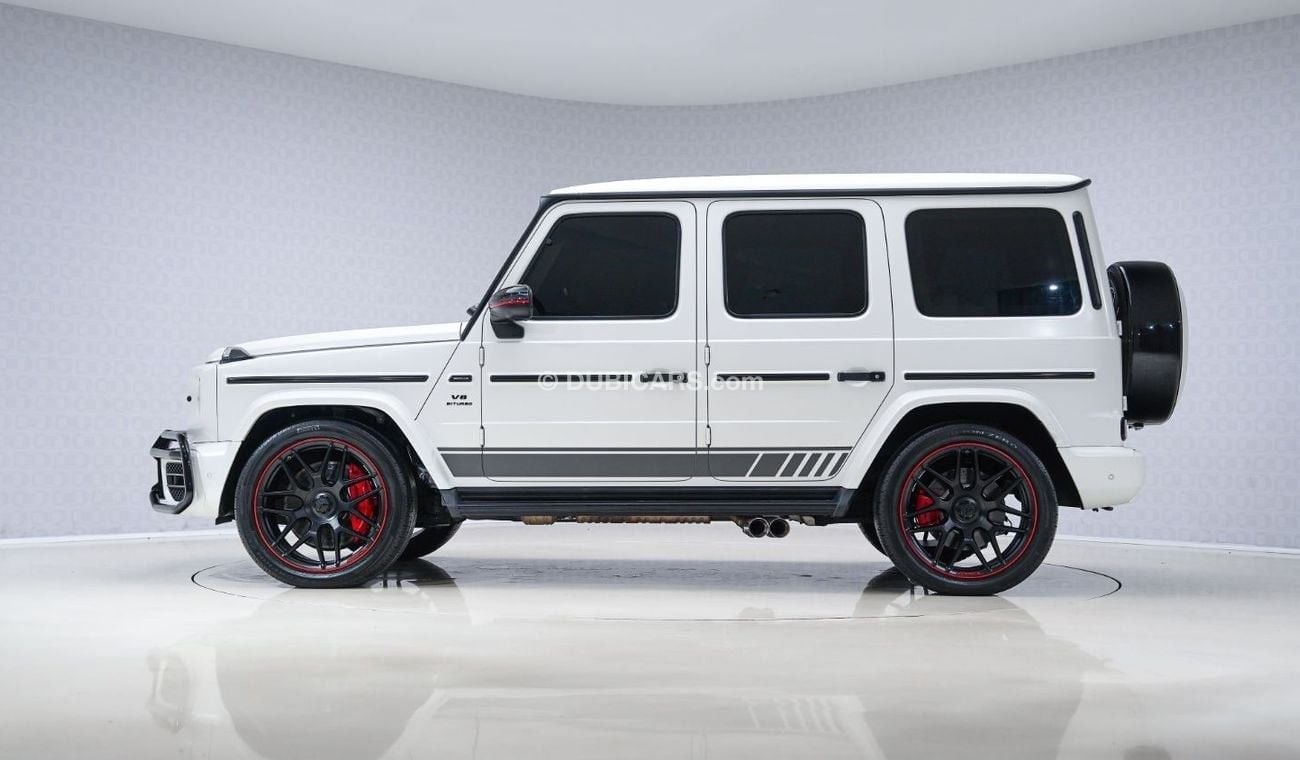 Mercedes-Benz G 63 AMG Edition 1 - 2 Years Approved Warranty - Approved Prepared Vehicle