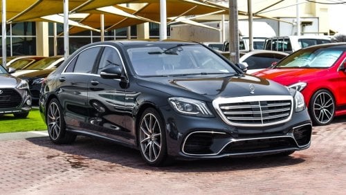 مرسيدس بنز S 500 AMG Body kit S63