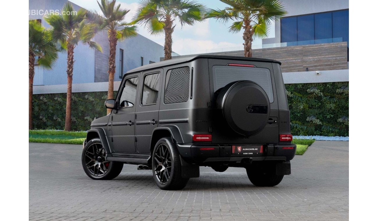 Mercedes-Benz G 63 AMG 63 AMG | 10,379 P.M  | 0% Downpayment | Full Agency History!