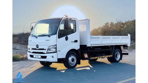 هينو 300 714 Tipper 4.0L RWD Diesel / Smooth Performance / GCC / Book Now!