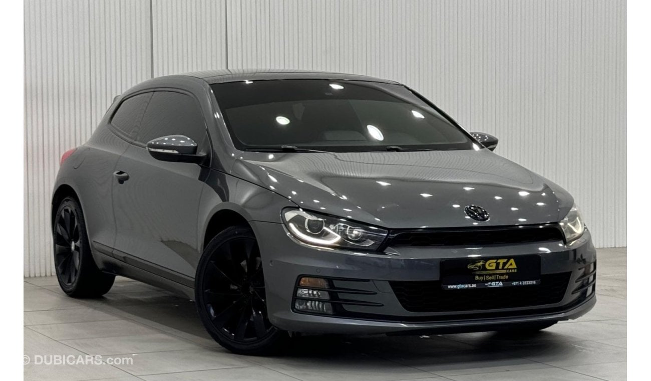 Volkswagen Scirocco 2016 Volkswagen Scirocco 2.0 TFSI, Service History, GCC