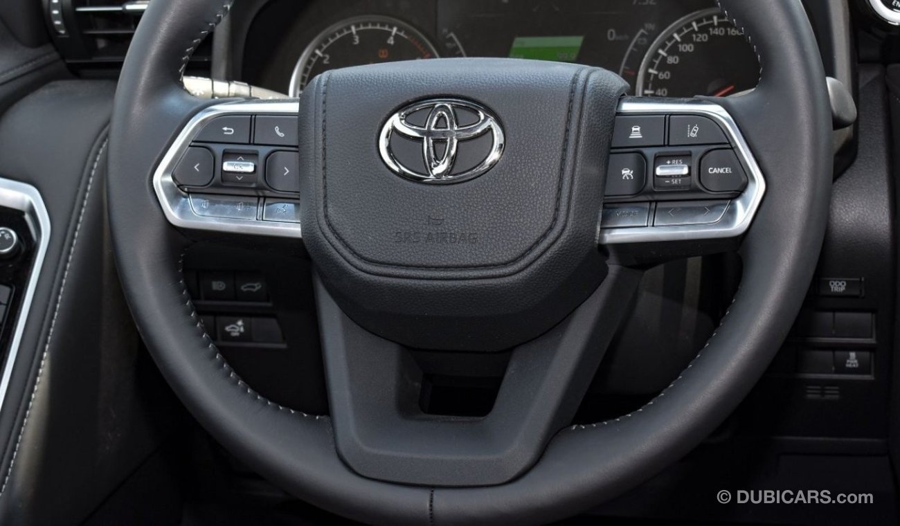 تويوتا لاند كروزر Toyota Land Cruiser VX plus 3.3L Tween Turbo Diesel 2022