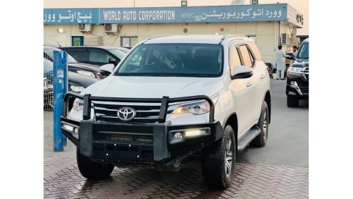 Toyota Fortuner Toyota Fortuner RHD Diesel engine model 2019 car very clean and good condition