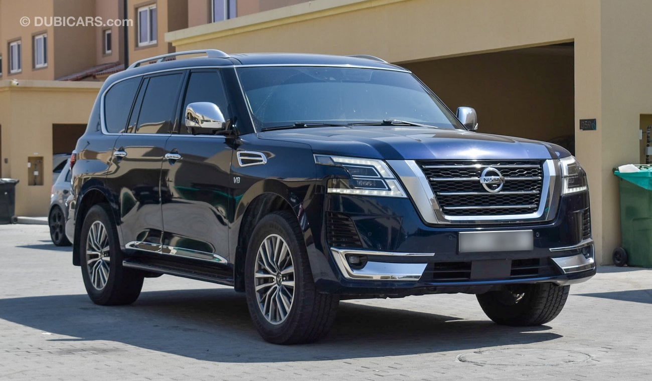 نيسان باترول Platinum LE V8