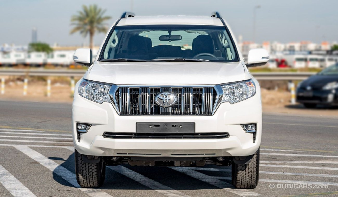 Toyota Prado TXL 2.8D AT MY2023 –White