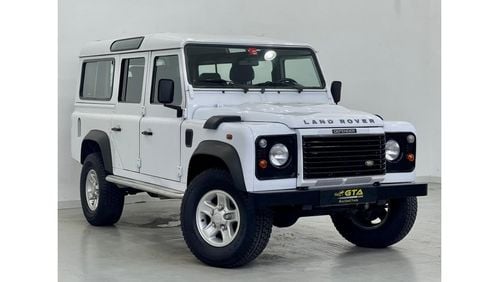 لاند روفر ديفندر 110 110 2012 Land Rover Defender 110, Low mileage