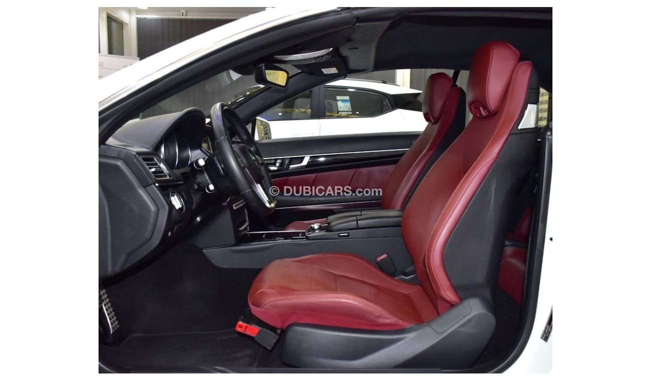 Mercedes-Benz E 400 Coupe EXCELLENT DEAL for our Mercedes Benz E400 Convertible ( 2015 Model ) in White Color GCC Specs