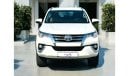 Toyota Fortuner EXR AED 1,430 PM | TOYOTA FORTUNER | 2020 | 2.7L I4  | GCC SPECS | WELL MAINTAINED | 0% DOWNPAYMENT