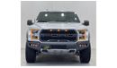 فورد إف-150 رابتور 2018 Ford F-150 Raptor, Warranty, Full Service History, Excellent Condition, GCC