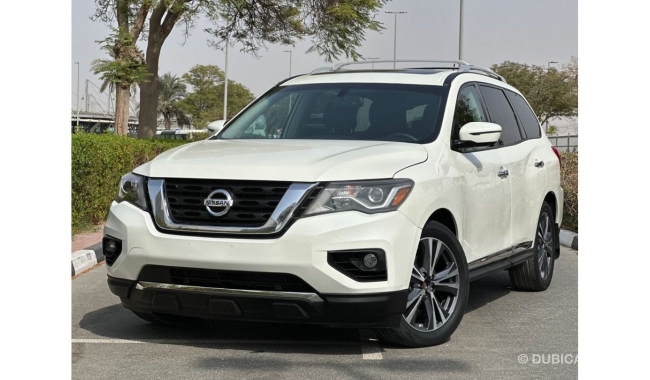 Nissan Pathfinder SL Nissan Pathfinder US 2017 in amazing condition