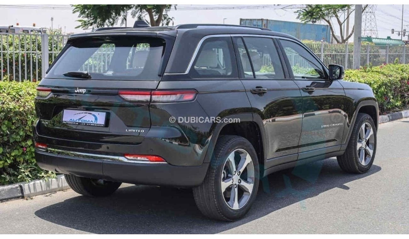 Jeep Cherokee Limited Plus Luxury V6 3.6L 4X4 , 2024 GCC , 0Km , With 3 Years or 60K Km Warranty @Official Dealer