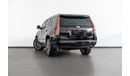 Cadillac Escalade Platinum 2019 Cadillac Escalade Black Edition / Full Option / Cadillac Warranty