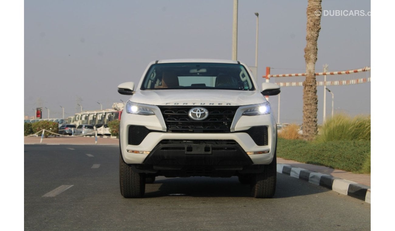 تويوتا فورتونر TOYOTA FORTUNER 2.7L PETROL GRADE E GRADE AUTO