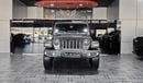 Jeep Wrangler Sport 3.6L A/T (4 Seater) AED 2,500 P.M | 2022 JEEP WRANGLER SAHARA | UNDER AGENCY WARRANTY | LOW KM