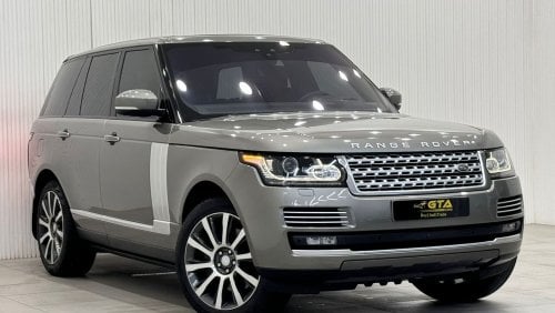 لاند روفر رانج روفر فوج إس إي سوبرتشارج 2017 Range Rover Vogue SE Supercharged V8, Warranty, Full Range Rover Service History, GCC