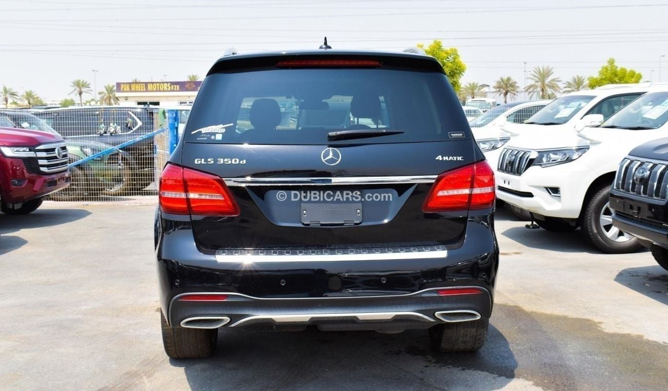 Mercedes-Benz GLS 350 japan import GLS350 7 seater full options with sunroof low kms as new diesel 4 Matic