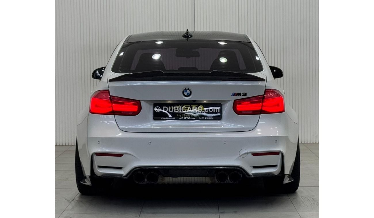 BMW M3 Std 3.0L 2016 BMW M3, Service Contract, Full Service History, Carbon Fiber Package, Excellent Condit