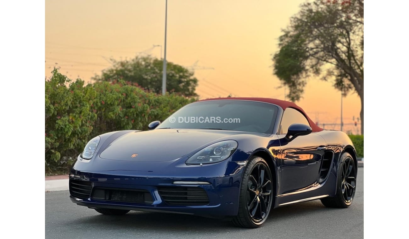 بورش بوكستر 718 Porsche Boxster Gulf, 0 km agency, under agent warranty (Al Naboudha Motors)