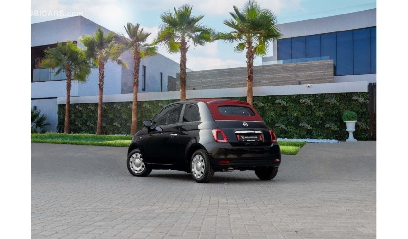 فيات 500 | 1,175 P.M  | 0% Downpayment | Convertible!