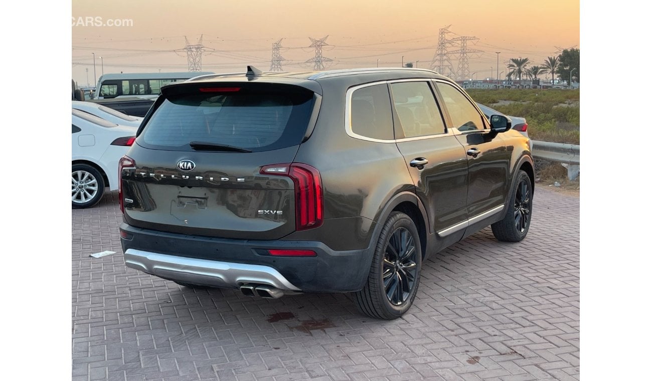 كيا تيلورايد 2020 KIA TELLURIDE SX 4x4 FULL OPTIONS IMPORTED FROM USA