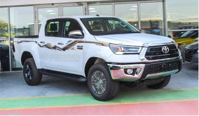 Toyota Hilux DC 2.4L Diesel, 4WD 6A/T FOR EXPORT