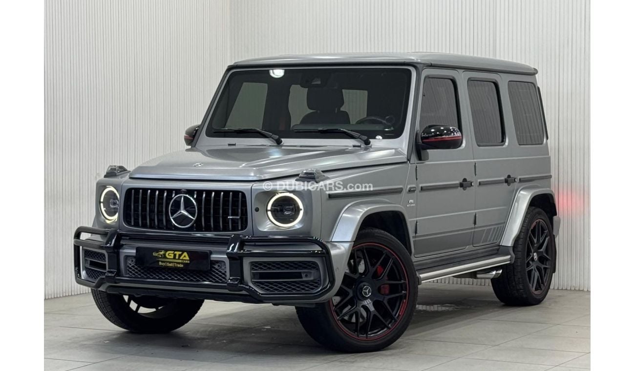 Mercedes-Benz G 63 AMG Std 4.0L 2019 Mercedes Benz G63 AMG Edition 1, One Year Warranty, Agency Full Service History, GCC