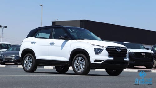 هيونداي كريتا HYUNDAI CRETA DIESEL 1.5L Turbo - 2024-POWER WINDOW -CENTER LOCK-VSC- REAR CAM WITH TOUCH SCREEN-ALL