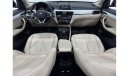 بي أم دبليو X1 sDrive 20i 2021 BMW X1 sDrive20i, Sep 2025 BMW Warranty + Service Pack, Low Kms, GCC