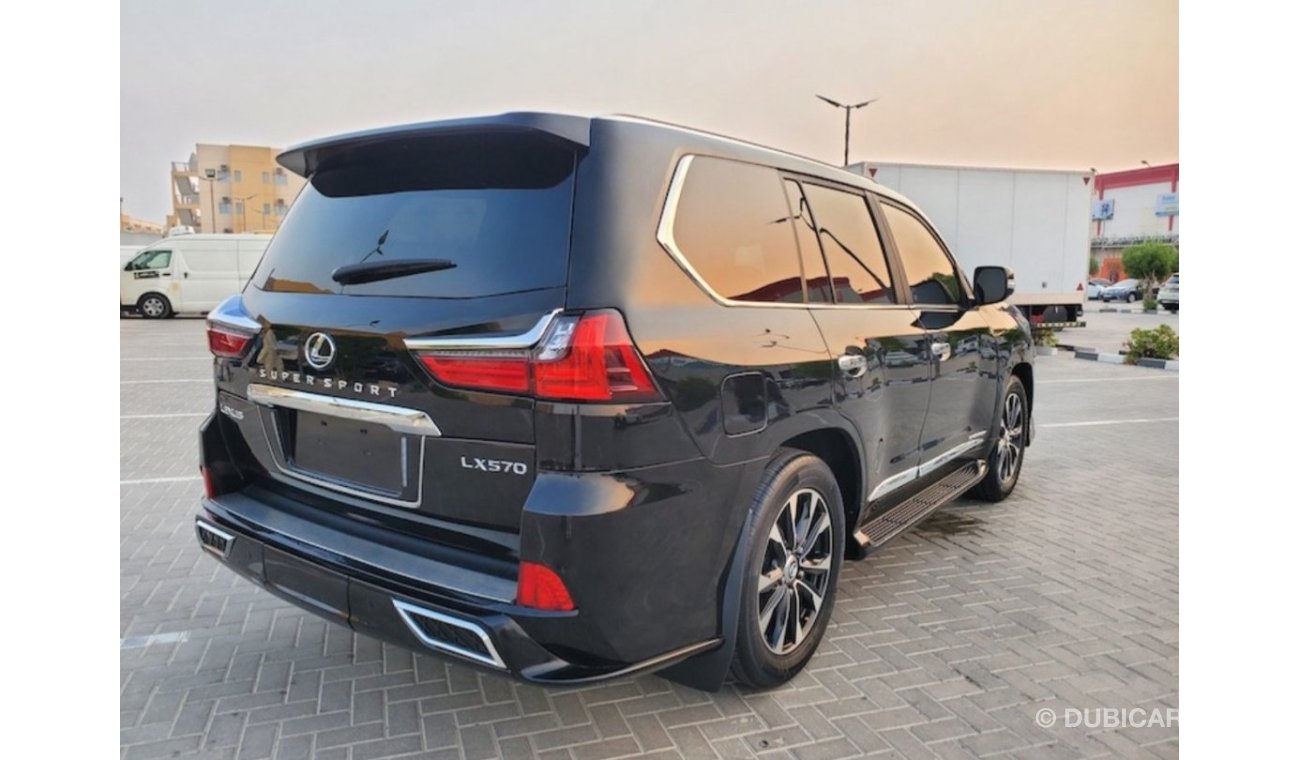 Lexus LX570 Lexus LX 570 2009 facelifted 2023 GCC FULL OPTION V8 petrol left hand drive