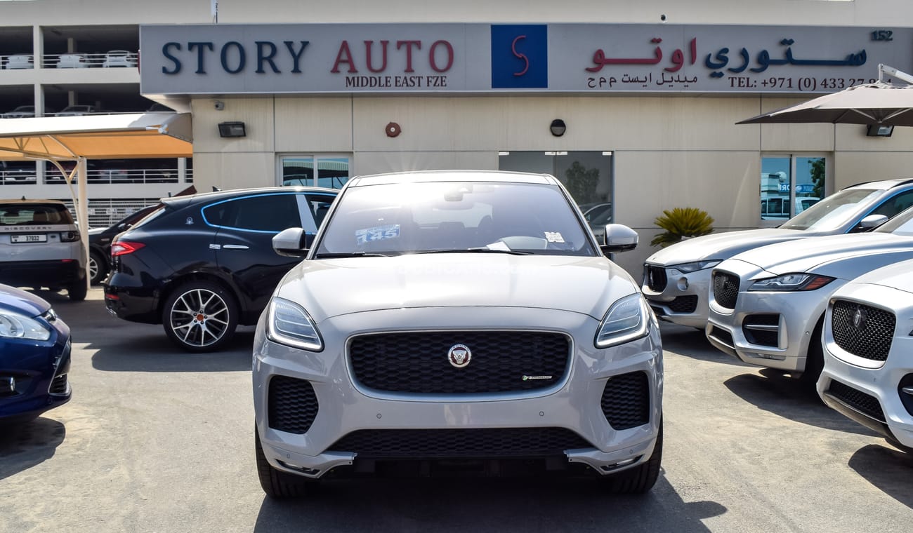 Jaguar E Pace 2.0L Diesel  R-Dynamic SE 150PS AWD