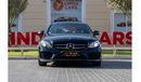 Mercedes-Benz C 200 Coupe Mercedes-Benz C200 AMG Pack 2017 GCC (LOWEST MILEAGE) under Warranty with Flexible Down-Payment.