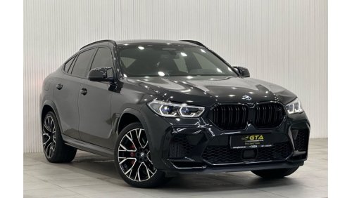 بي أم دبليو X6 M 2022 BMW X6M Competition, Oct 2027 AGMC Warranty + 2025 Service Package, GCC