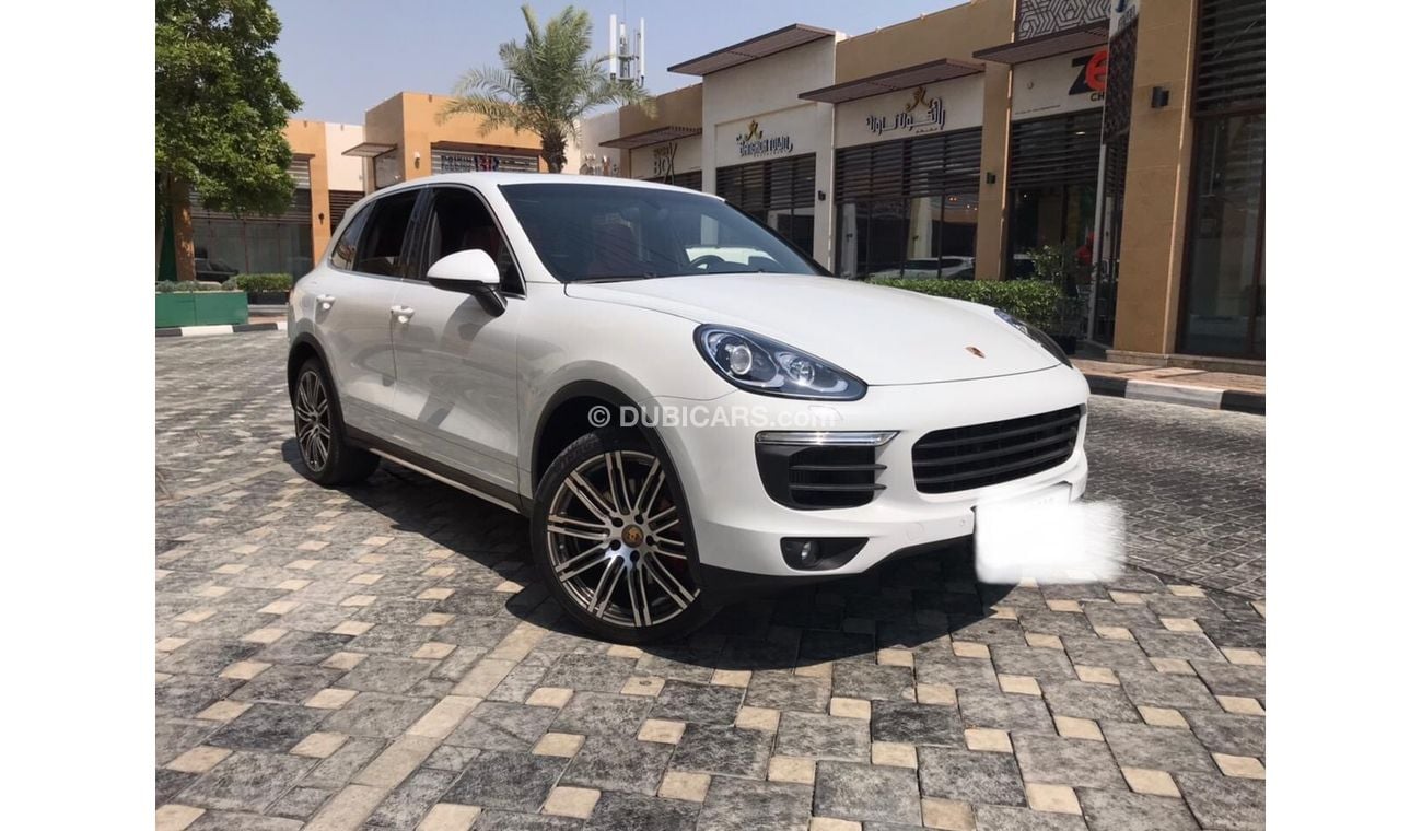 Porsche Cayenne Cayenne S