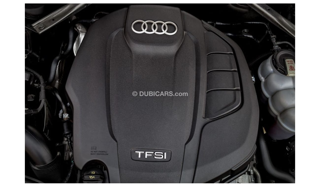 Audi A5 40 TFSI S Line Audi A5 40TFSI S-Line 2021 GCC under Warranty with Flexible Down-Payment/ Flood Free.