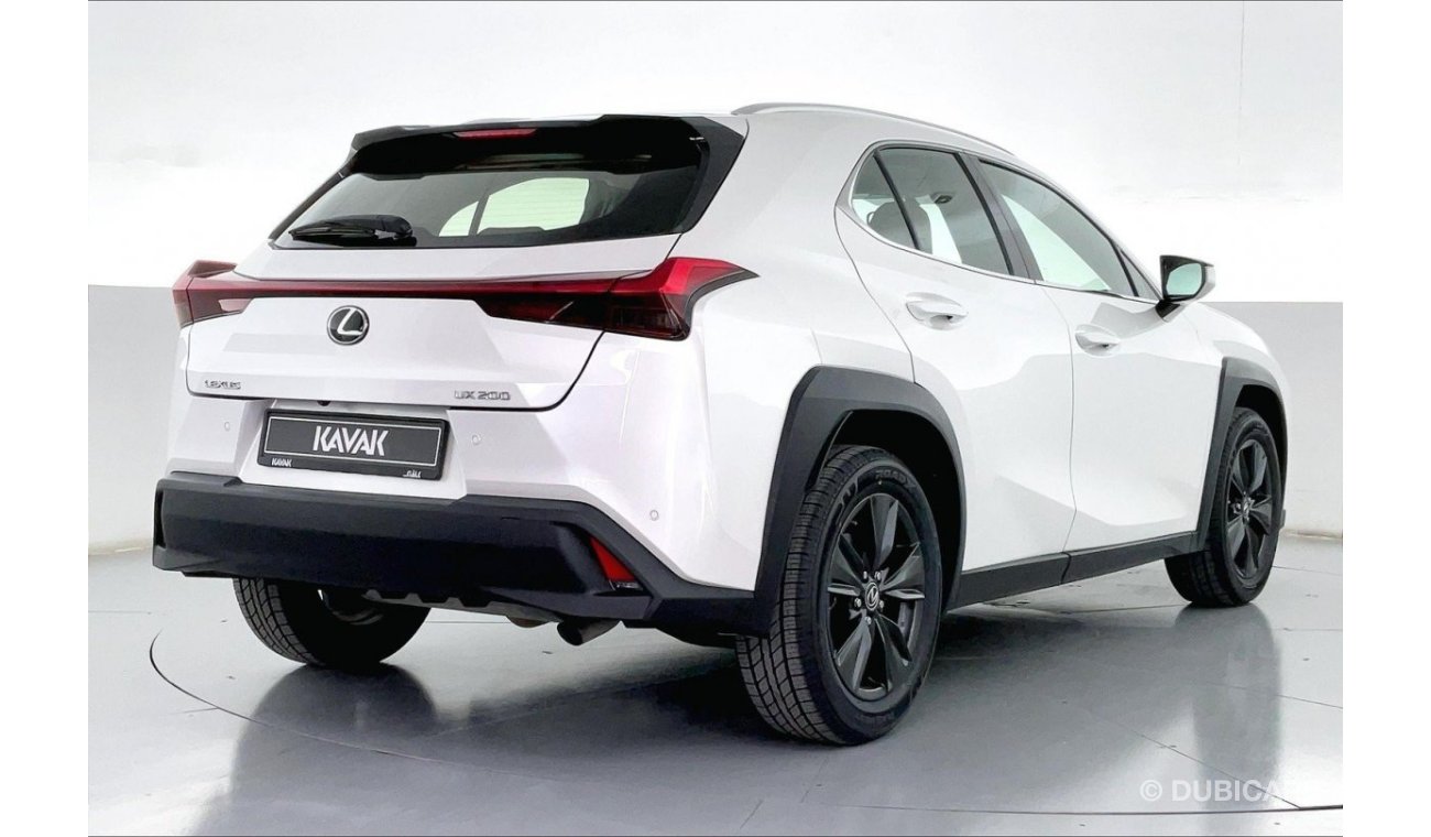 Lexus UX200 Premier | 1 year free warranty | 1.99% financing rate | Flood Free