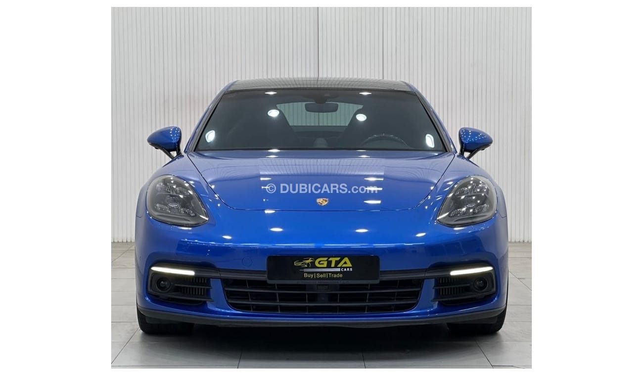 Porsche Panamera 2017 Porsche Panamera 4S, Aug 2025 Porsche Warranty, Full Service History, GCC