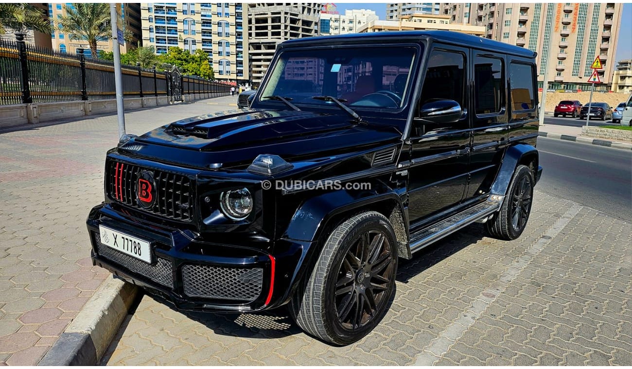 مرسيدس بنز G 55 AMG 2024 BRABUS body kit