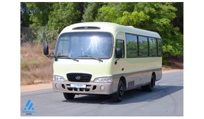 هيونداي كونتي Bus D4DD 3.9L RWD 27 Seater DSL MT / Ready to Drive / Like New Condition / GCC