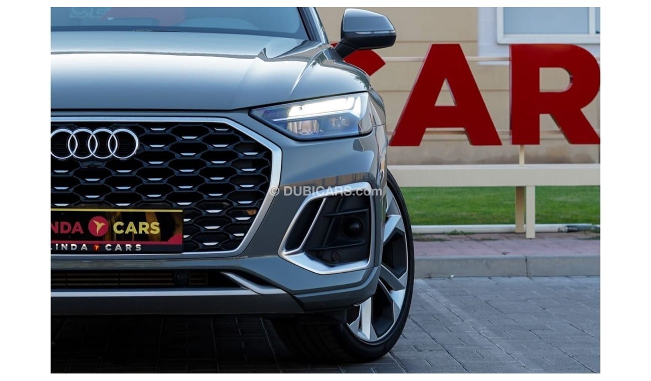 أودي Q5 45 TFSI quattro S لاين 45 TFSI quattro S لاين