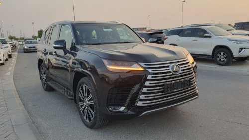 Lexus LX600 SIGNATURE Al futtaim free services and warranty guarantees V6 signature luxury model upgraded sound