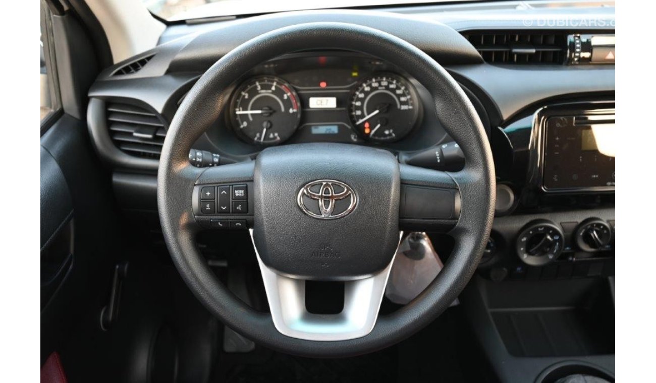 Toyota Hilux Double Cab 2.4L Diesel 6 Seater 4WD Manual Transmission